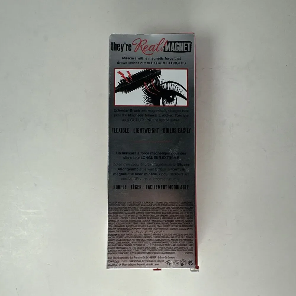 Benefit Cosmetics They're Real Magnet Mascara - FULL SIZE 0.32oz